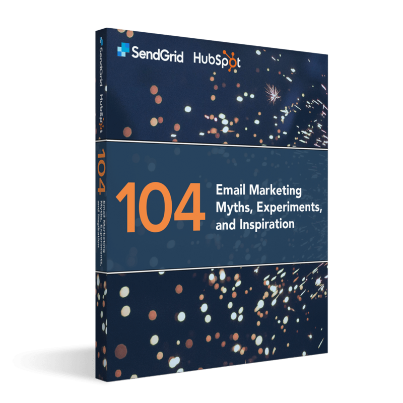 104 Email Marketing Myths, Experiments, and Inspiration | SendGrid