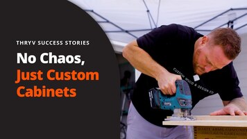 Thryv Success Story | Custom Wood Design Co.