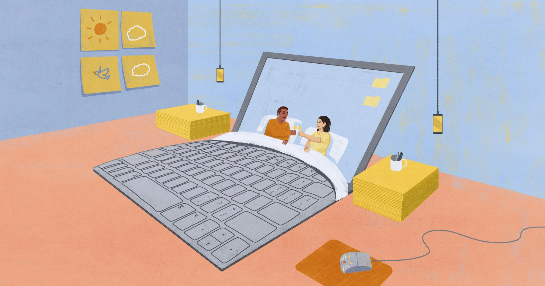 Introducing: Partners-in Business and Bed