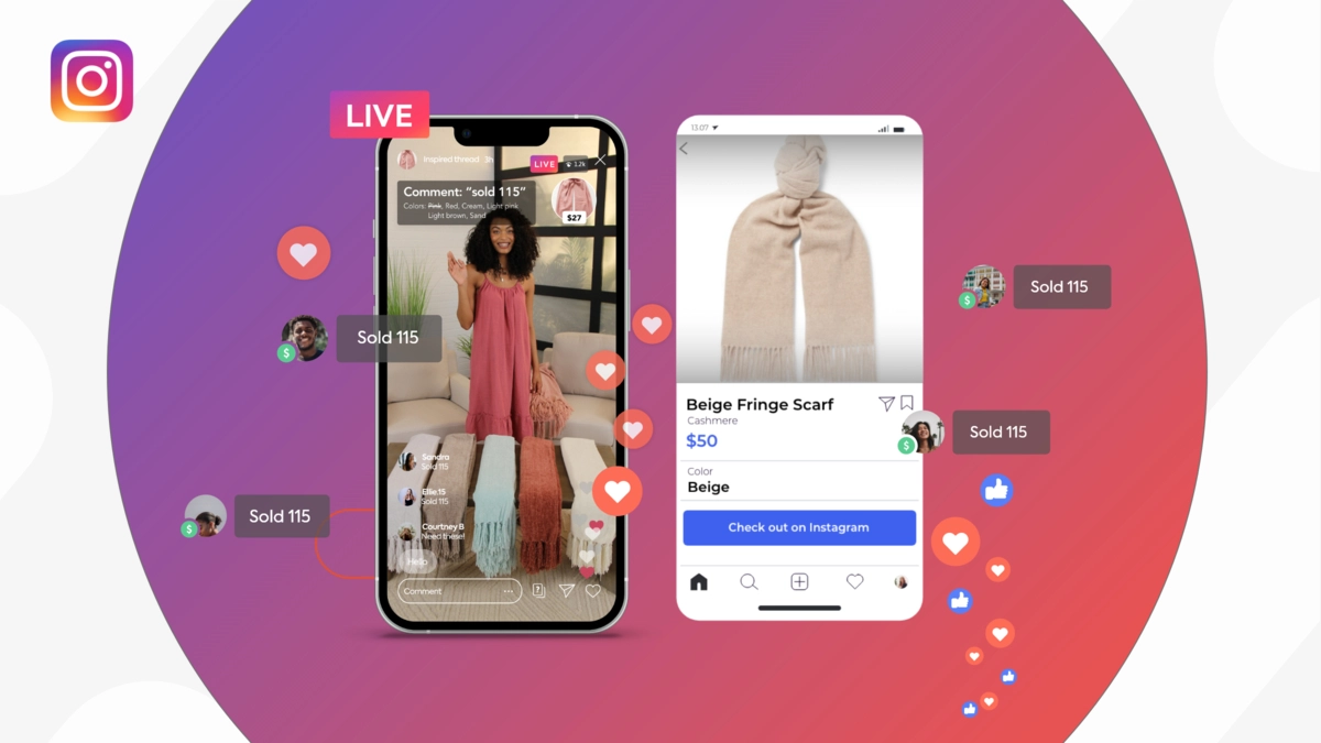Selling on Instagram Live in 2023: What You Should Know