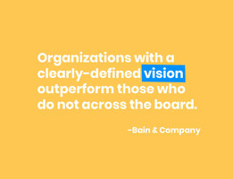 How to effectively communicate your organization's vision