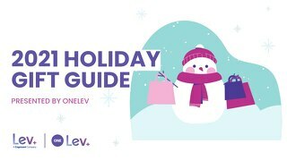 2021 OneLev Holiday Gift Guide