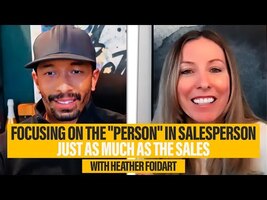 Focusing on the "Person" in Salesperson. Just as much as the Sales