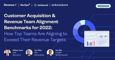 Customer Acquisition & RevOps Benchmarks for 2022