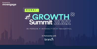 #GROWTH Summit Dubai: MoEngage Hosts 250+ Brands and Marketers - MoEngage Blog