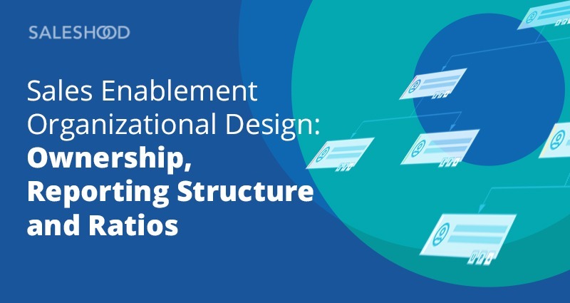 Sales Enablement Organizational Design: Ownership, Reporting Structure and Ratios