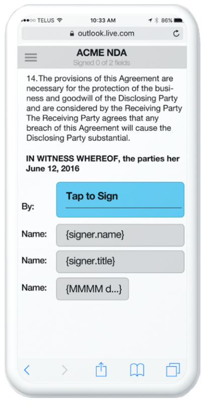 Top 20 Financial Institution Expanding E-Signatures Enterprise-wide | Case Study
