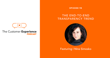 The End-To-End Transparency Trend
