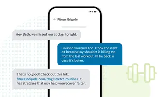 30 Fitness Text Templates to Inspire Your Gym Members