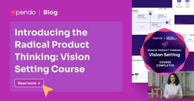 Introducing the Radical Product Thinking: Vision Setting Course