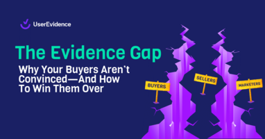 The Evidence Gap Report: Original Research from UserEvidence
