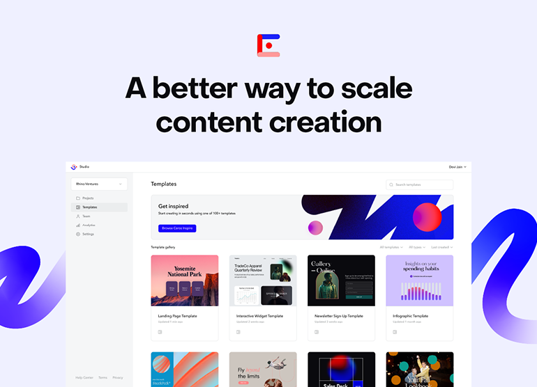 Meet Editor, the New Add-On to the Ceros Studio - Ceros Inspire