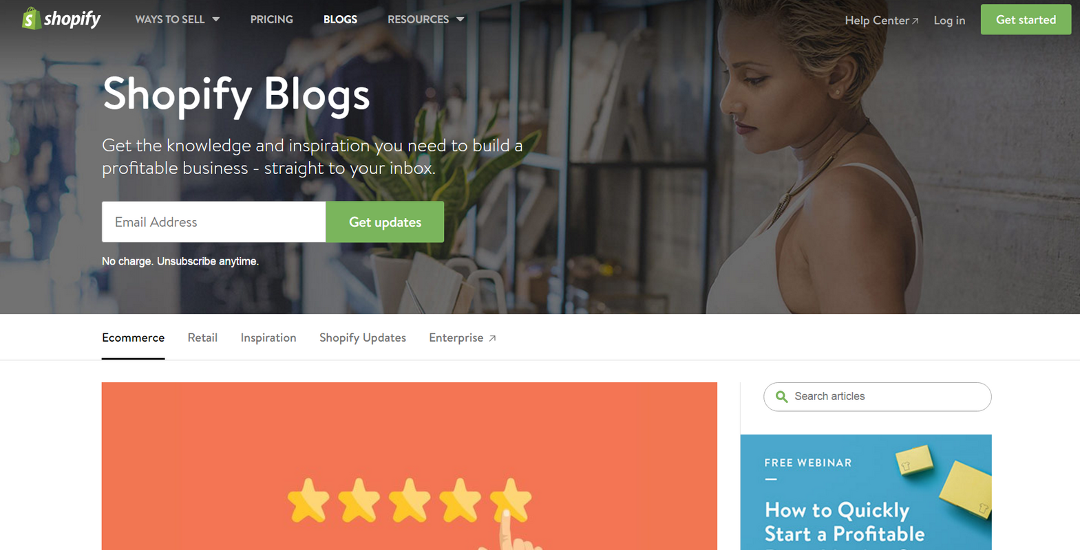 Top 11+ Shopify Blog Templates to Drive Traffic for Your Website