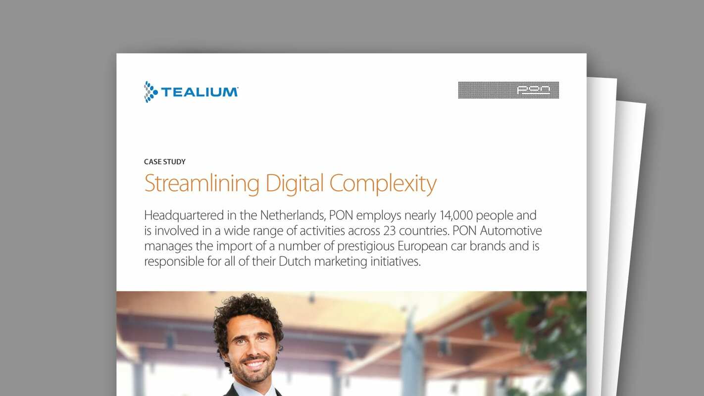 PON Streamlines Digital Marketing with Tag Management