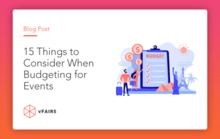 15 Things to Consider When Budgeting for Events