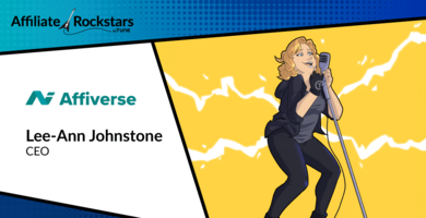 Affiliate Rockstar: Lee-Ann Johnstone