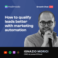 Episode 40: How to Qualify Better Leads with Marketing Automation