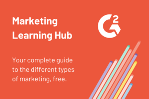 G2 Learning Hub | Types of Marketing