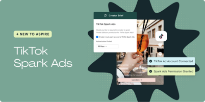 What's New at Aspire: TikTok Spark Ads Integration