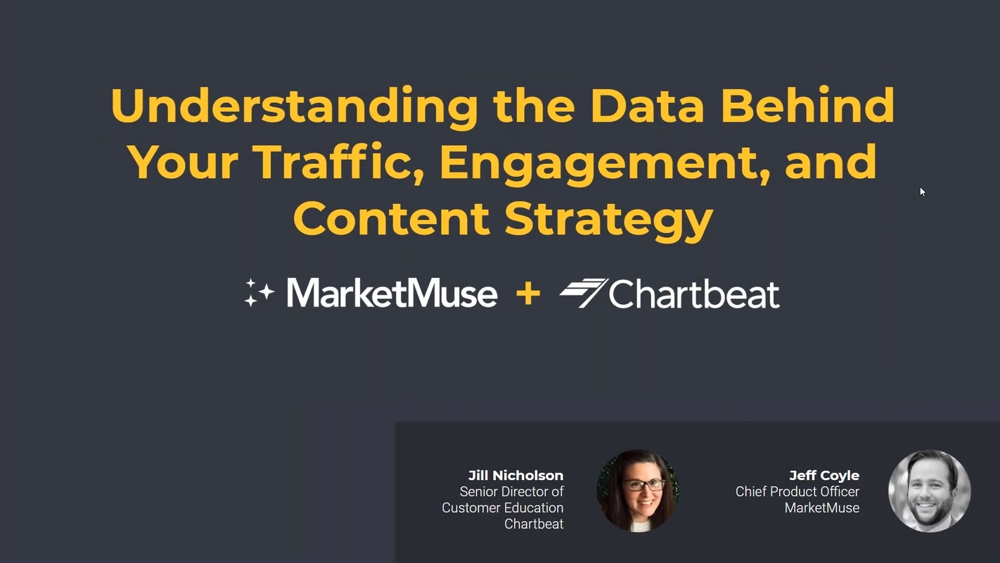 Understanding the Data Behind Your Traffic, Engagement, and Content Strategy