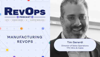 Manufacturing RevOps