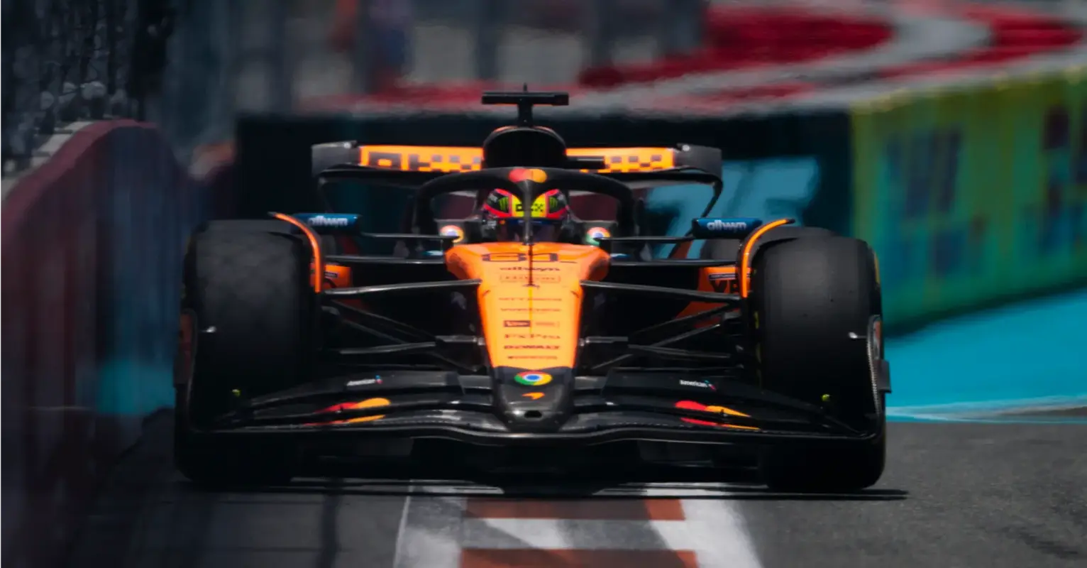 McLaren Formula 1 Team names Freshworks an Official Partner