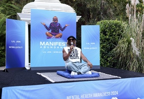 From turn up to calm down: Lil Jon's foray into mindfulness
