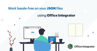 Easily import and work with JSON files using Zoho Sheet via Office Integrator