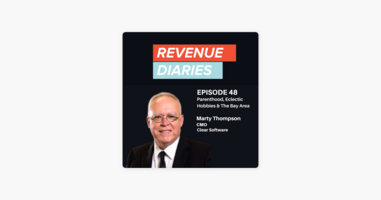 ‎Revenue Diaries: Marty Thompson : Parenthood, Eclectic Hobbies & The Bay Area on Apple Podcasts