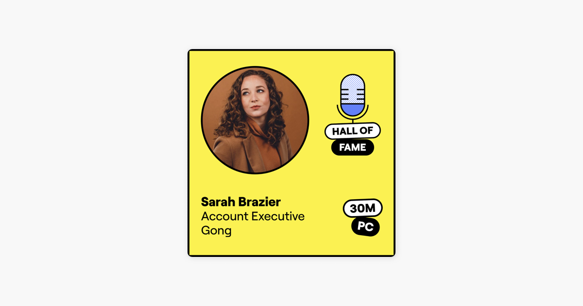 Hall of Fame 3: Sarah Brazier Ep. 17