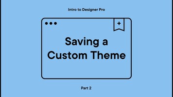 Splash Designer Pro: Saving Custom Themes | Event Branding & Design