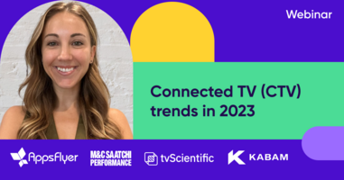 The biggest Connected TV (CTV) trends in 2023 and beyond