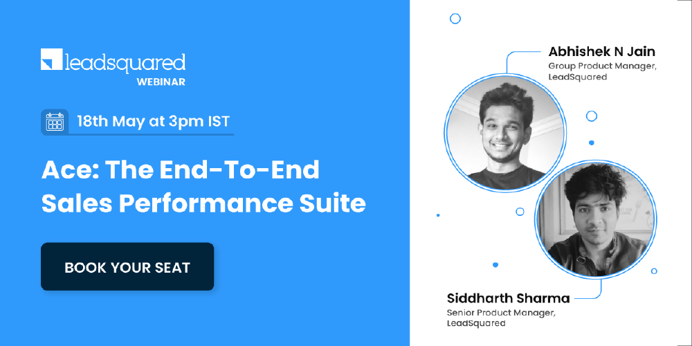 [Webinar] Ace: The End-To-End Sales Performance Suite
