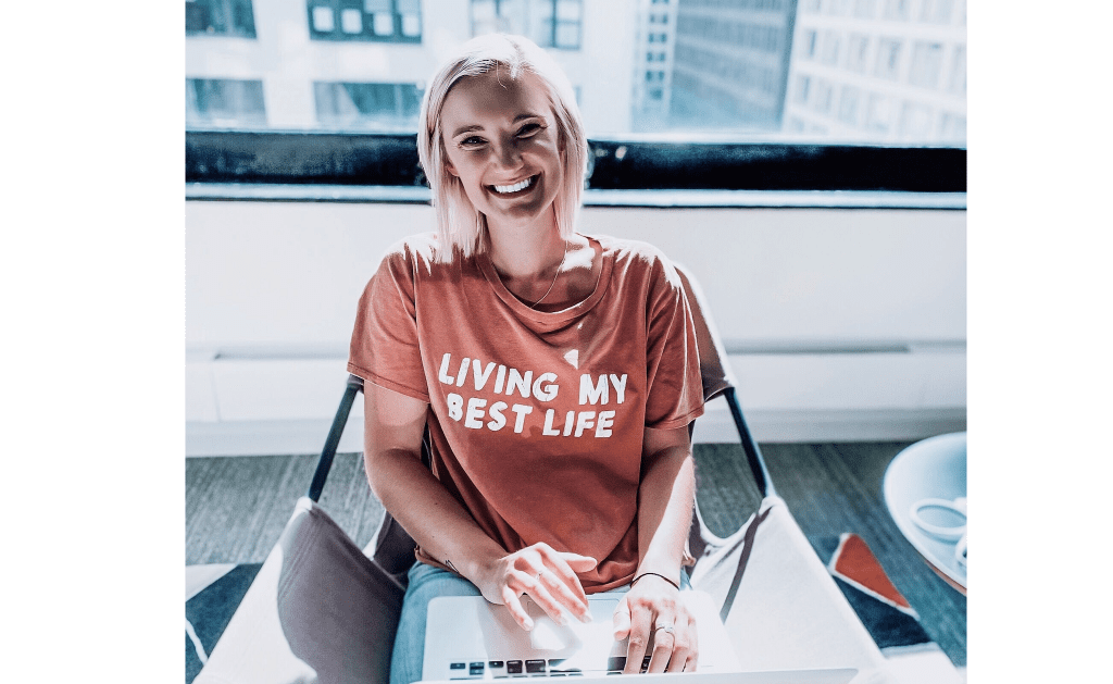 The woman behind the email