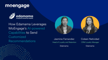 How Edamama Leverages MoEngage's AI-powered Capabilities to Send Customized Recommendations