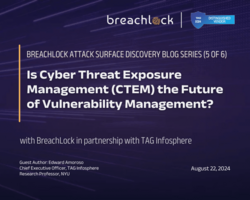 Is Cyber Threat Exposure Management (CTEM) the Future of Vulnerability Management?