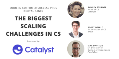 The Biggest Scaling Challenges in Customer Success