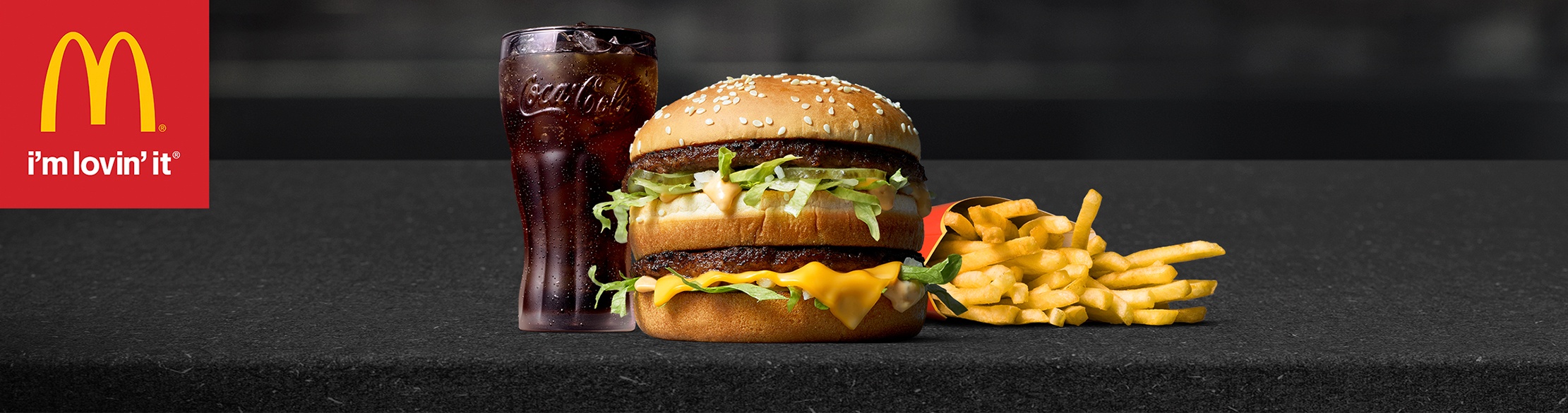 Weather-Based Creative for McDonald's