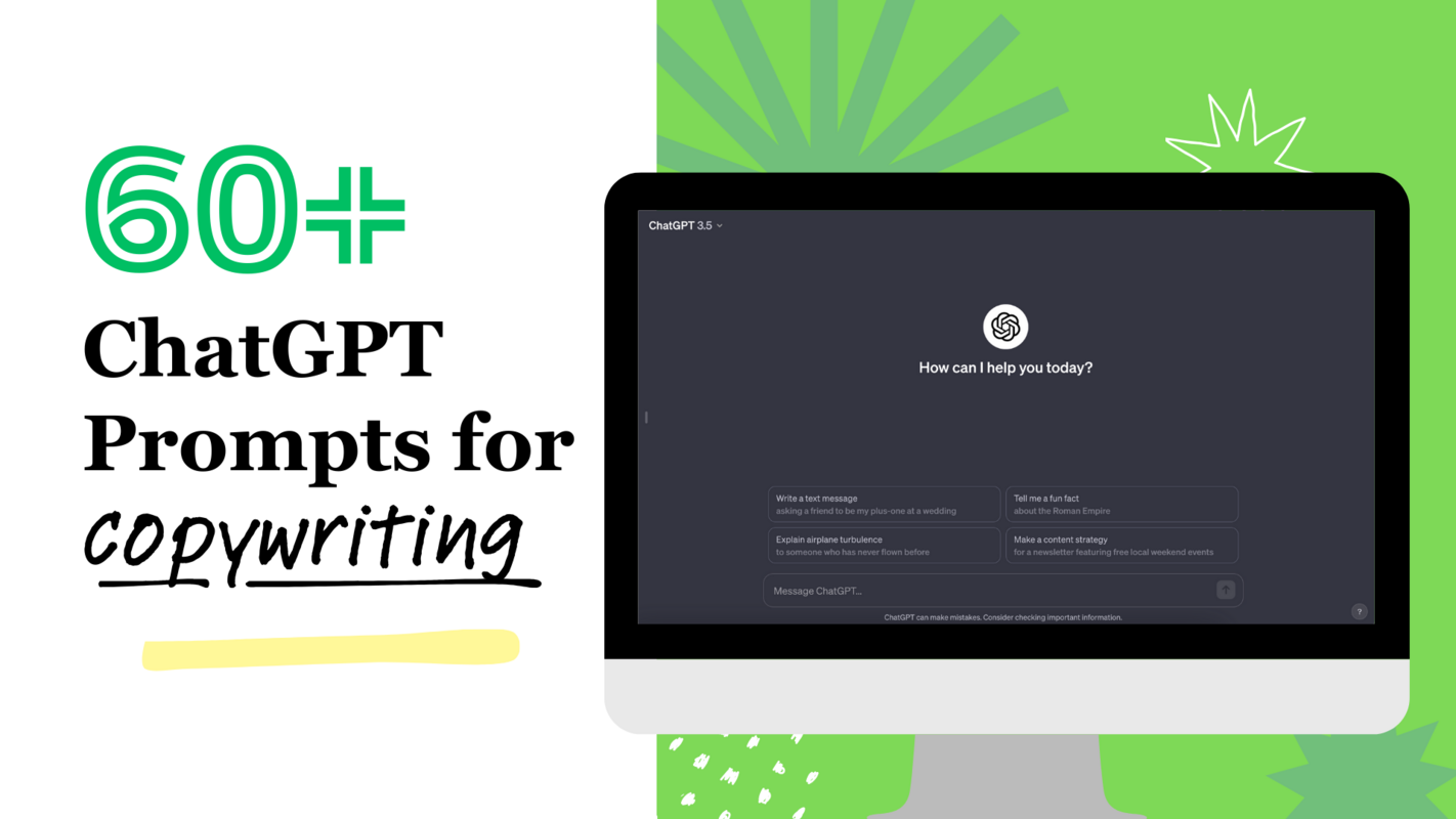 60+ Powerful ChatGPT Prompts for Copywriting