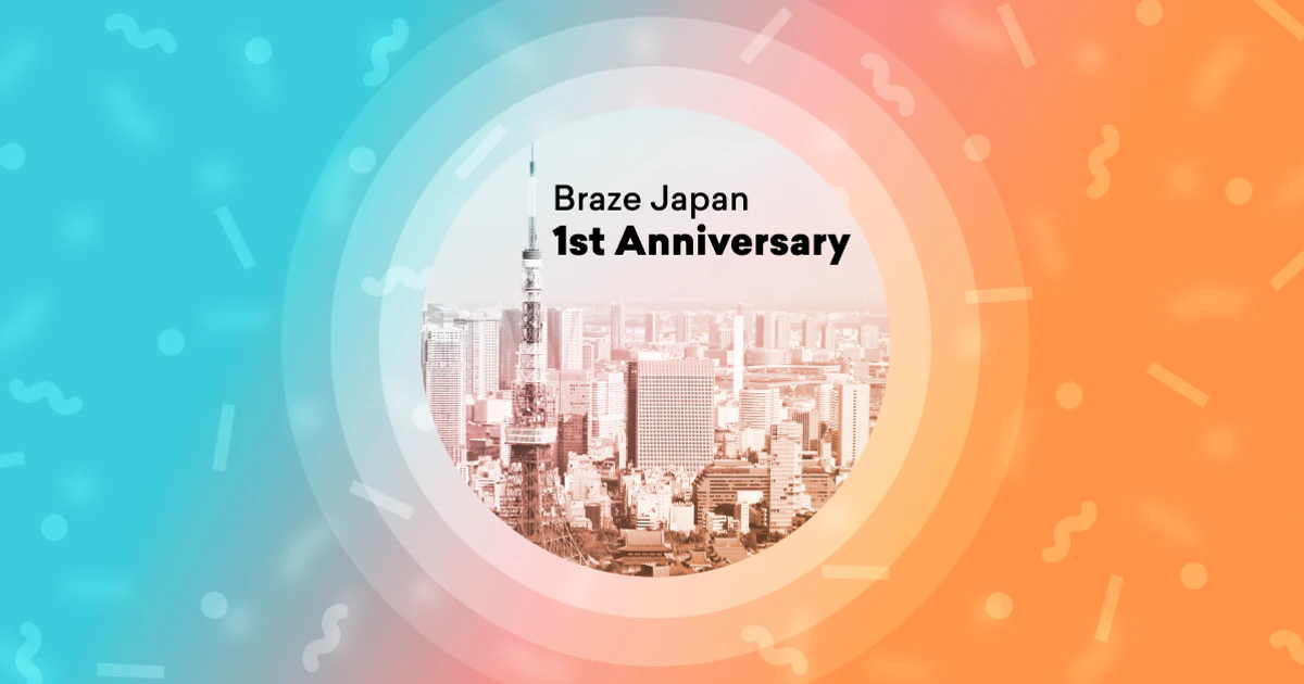 Thoughts on the First Anniversary of Braze in Japan