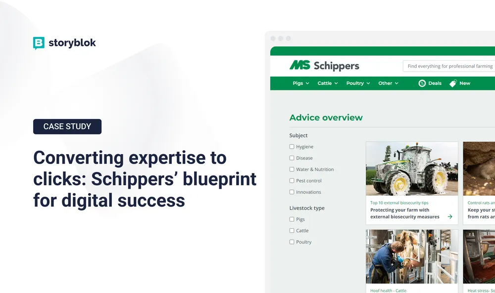 Converting concepts to clicks: Schippers' blueprint for digital success