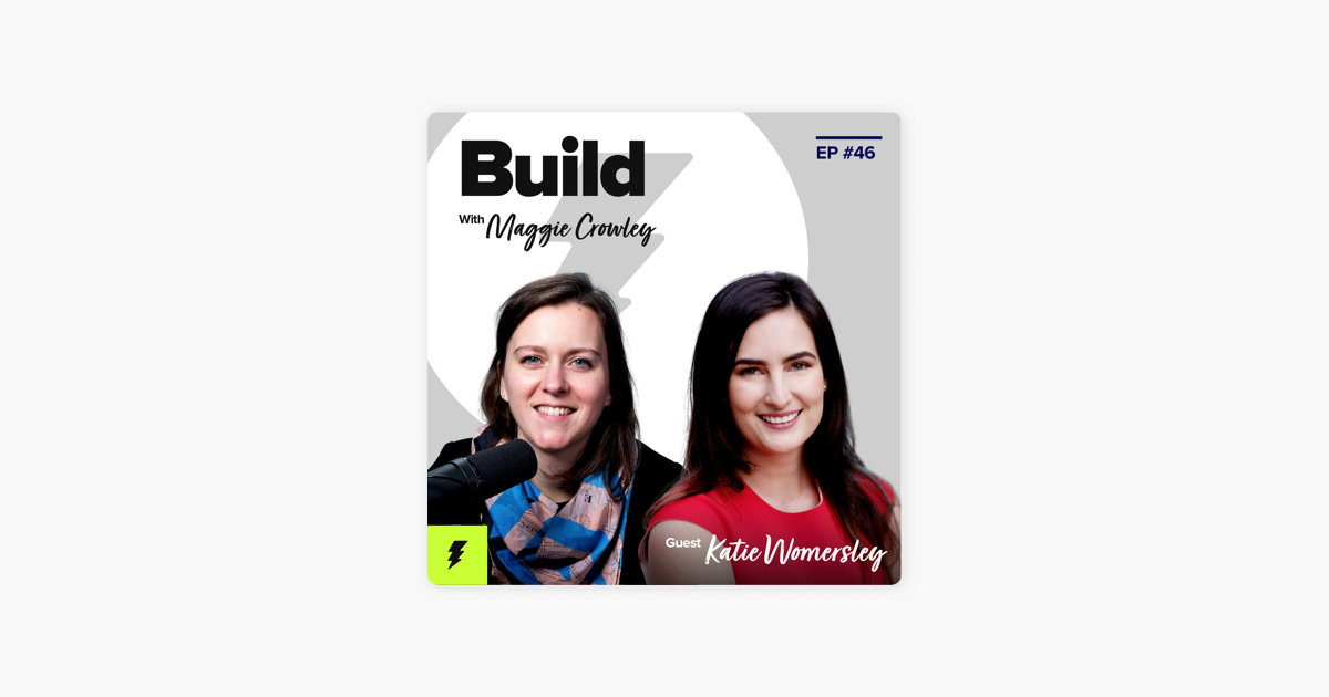 ‎Build with Maggie Crowley: Buffer's Katie Womersley On Managers And Mental Health on Apple Podcasts