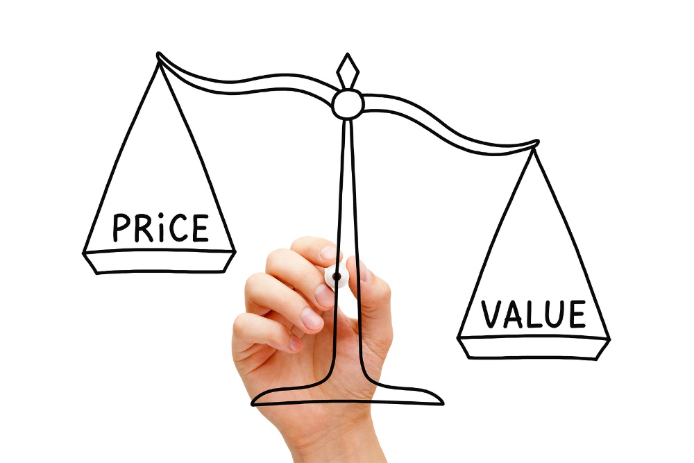 The price and value relationship - 4 tactics to employ