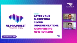 After Your Marketing Cloud Implementation: A Surprising New Horizon (ft WEX)