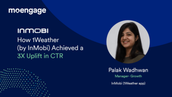 How 1Weather (by InMobi) Achieved a 3X Uplift in CTR