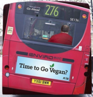PETA Vegan Bus Ad - Swipe File