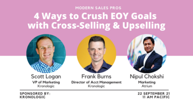 4 Ways to Crush EOY Goals with Cross-Selling & Upselling