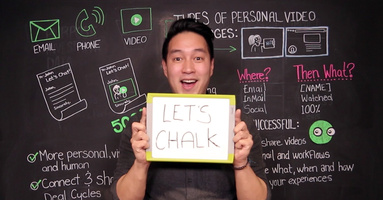 Personal Video for Outbound Sales [Chalk Talks]
