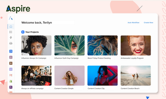 Aspire feature launch: A customizable influencer CRM & full suite of ROI measurement tools for ecommerce brands