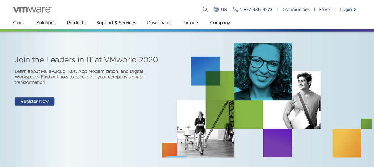 How VMware doubled its website clickthrough rates with better personalization